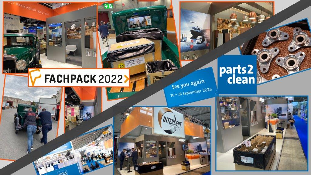 Eindrücke Fachpack & parts2clean